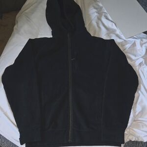 Lululemon Black Zip-Up Hoodie Lululemon Large